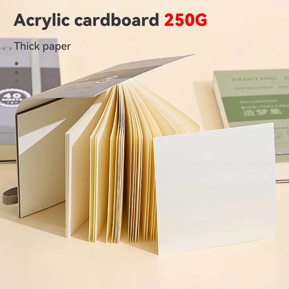 40 vel scheurbaar tekenboek sc - Watercolor Brush Pen recensie en prijs