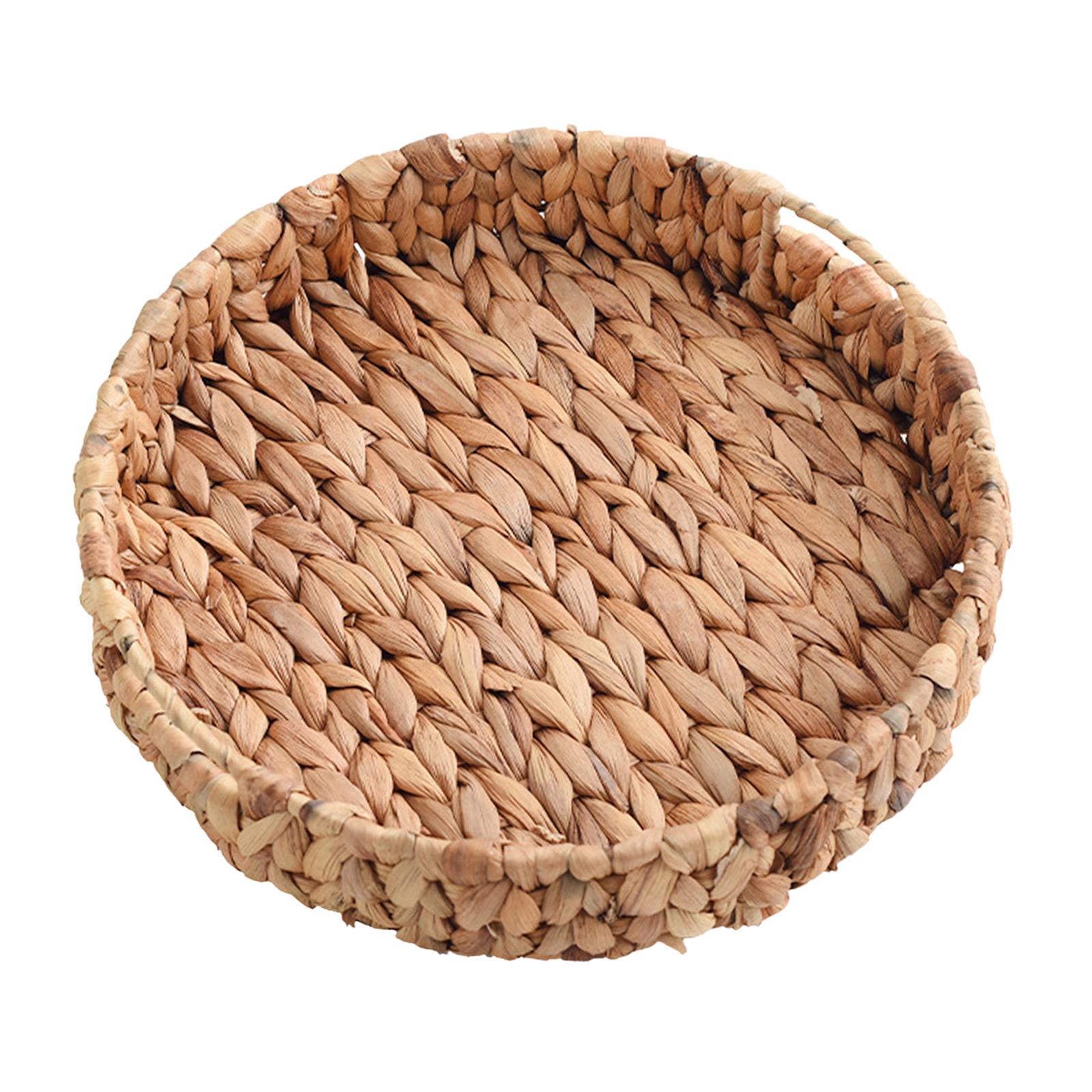 Grasgeweven dienblad Rieten fr - Art Craft Vegetables recensie en prijs