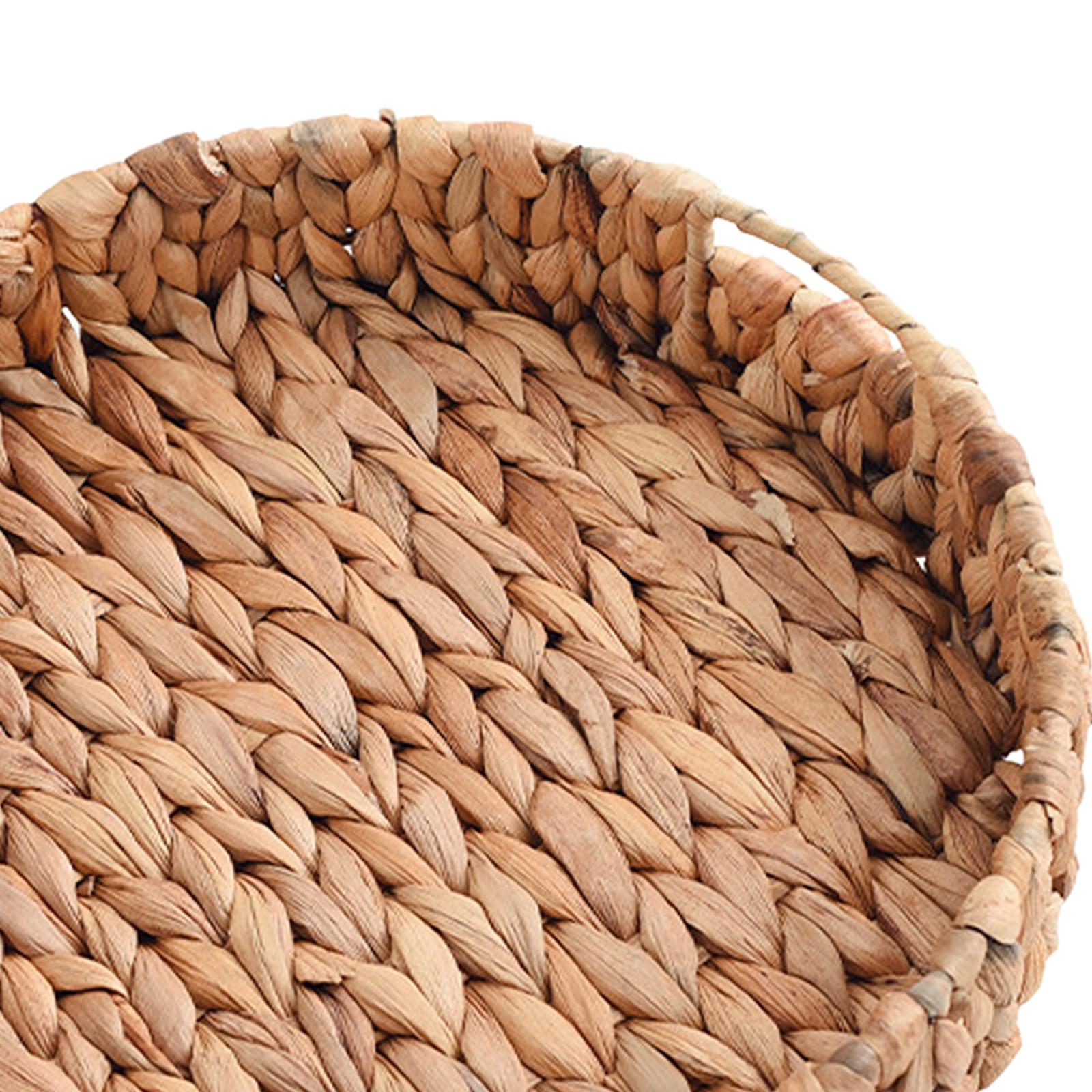 Grasgeweven dienblad Rieten fr - Art Craft Vegetables recensie en prijs