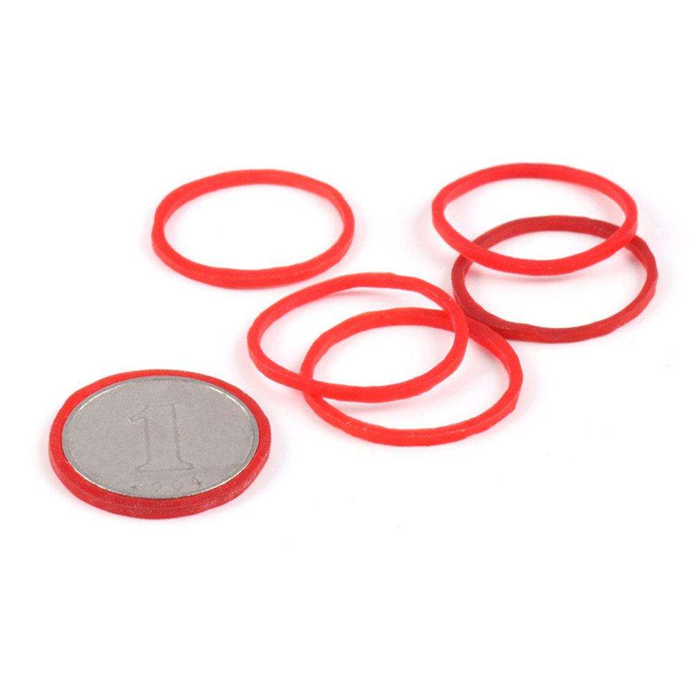 500G Rode Elastische Rubberban - Art Craft Vegetables recensie en prijs
