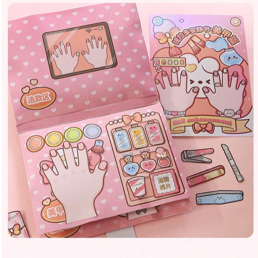 Roze Kinderen DIY Nagelsalon S - Art Craft 3 Year Old recensie en prijs