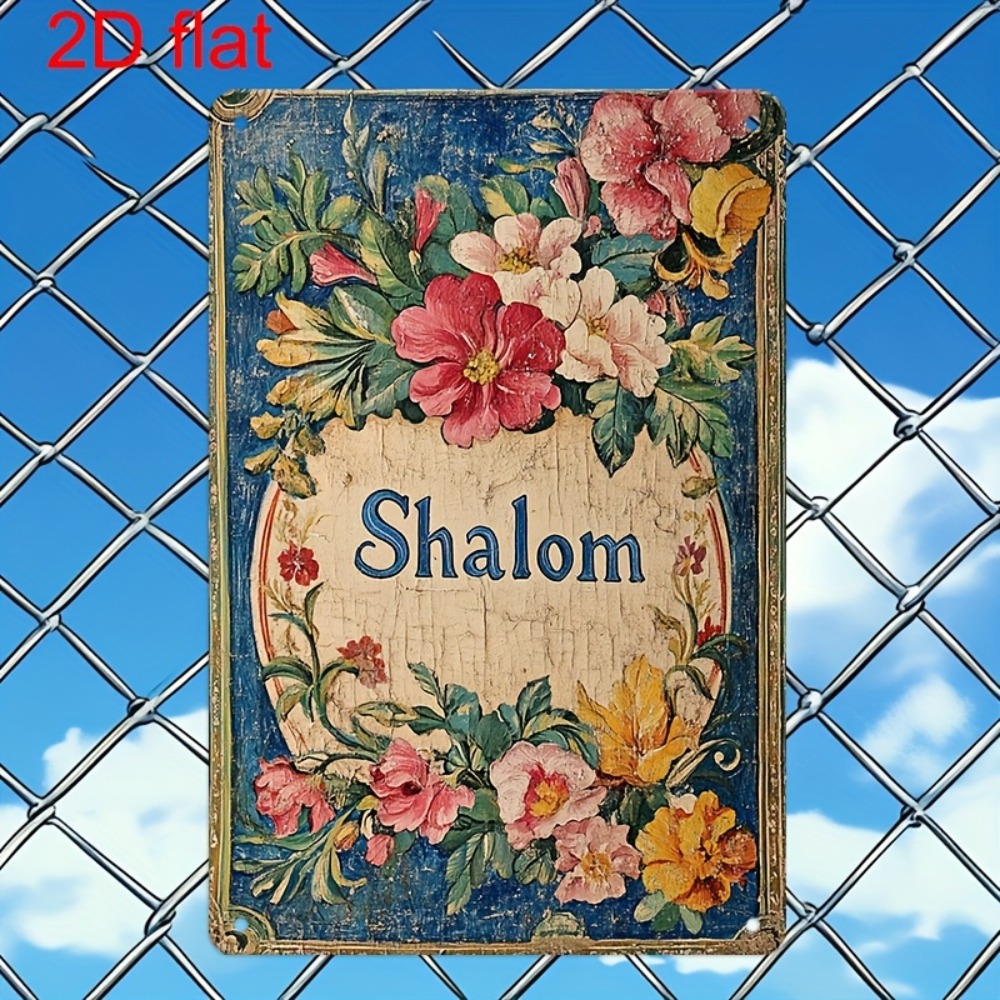 CIFBUY Vintage Floral Shalom a - Art & Craft Supplies recensie en prijs