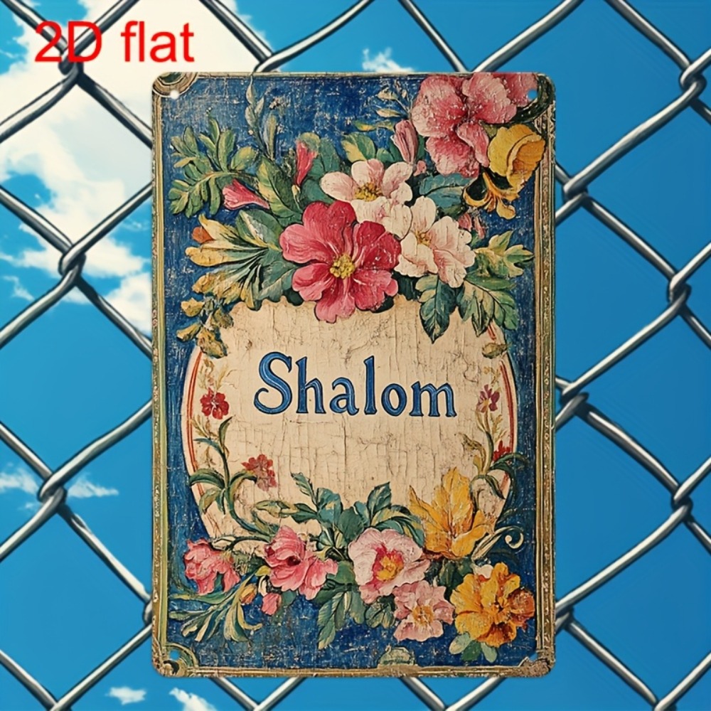 CIFBUY Vintage Floral Shalom a - Art & Craft Supplies recensie en prijs