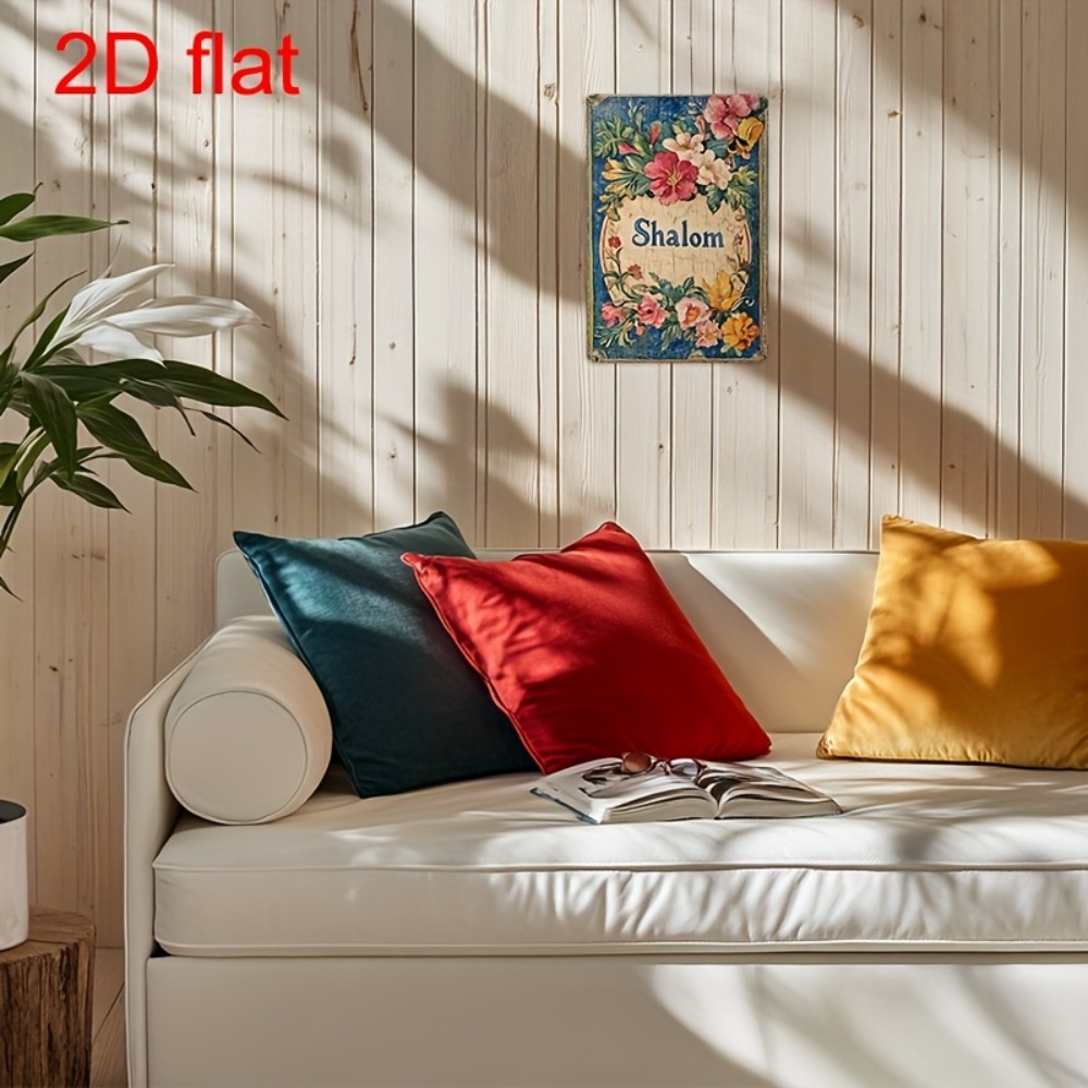 CIFBUY Vintage Floral Shalom a - Art & Craft Supplies recensie en prijs