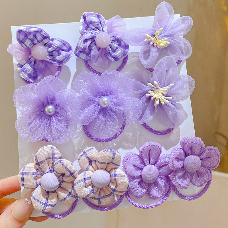 10 stuks kinderhaarband met bl - Art And Craft Hair recensie en prijs