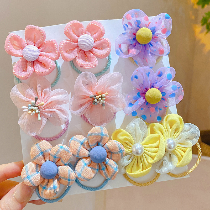 10 stuks kinderhaarband met bl - Art And Craft Hair recensie en prijs