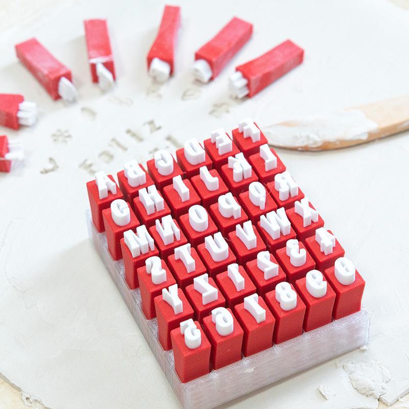 Kerststijl Alfabet Kleistempel - Polymer Clay Set recensie en prijs