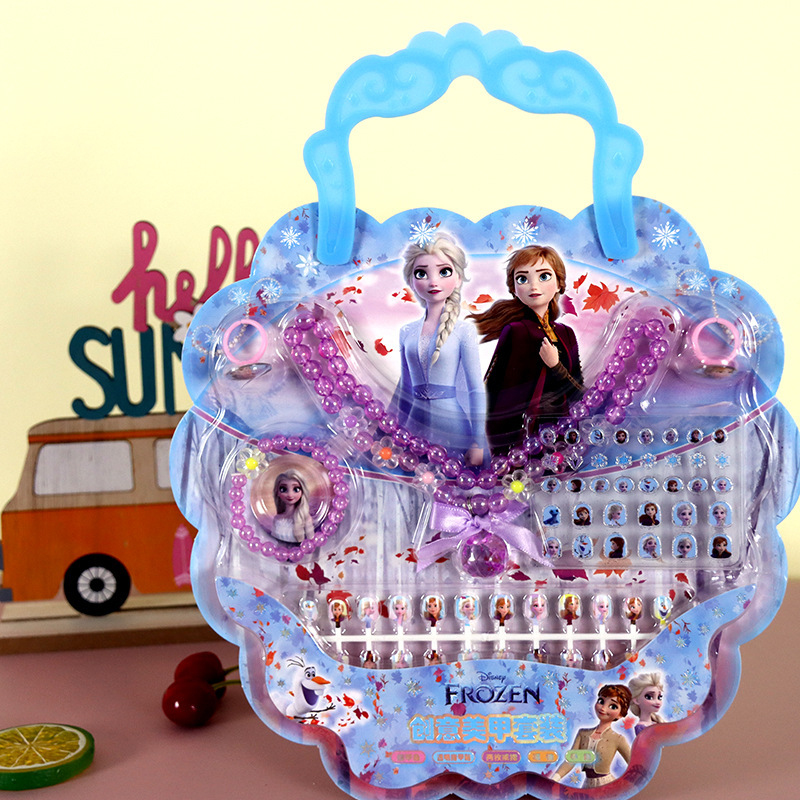 Frozen nagelsticker ketting ve - Art Craft Movement recensie en prijs