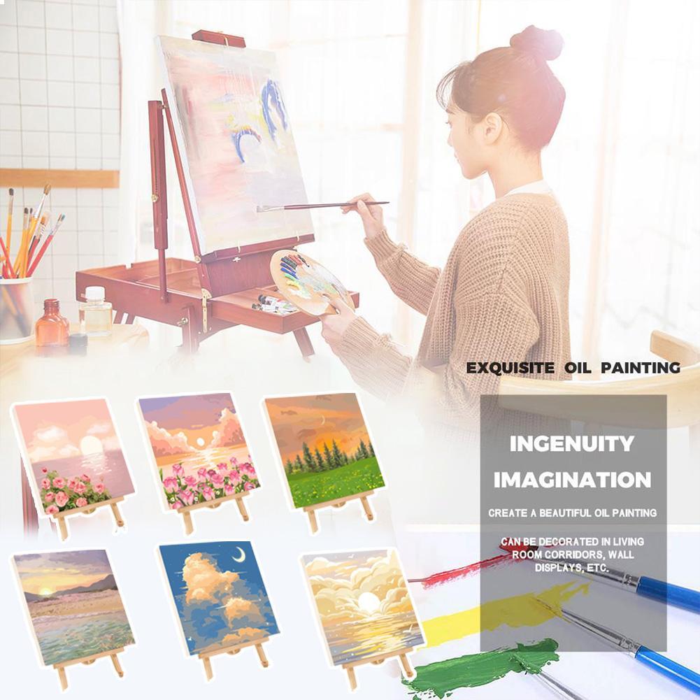 DIY Schilderen op Nummer Set v - Art And Craft Numbers recensie en prijs