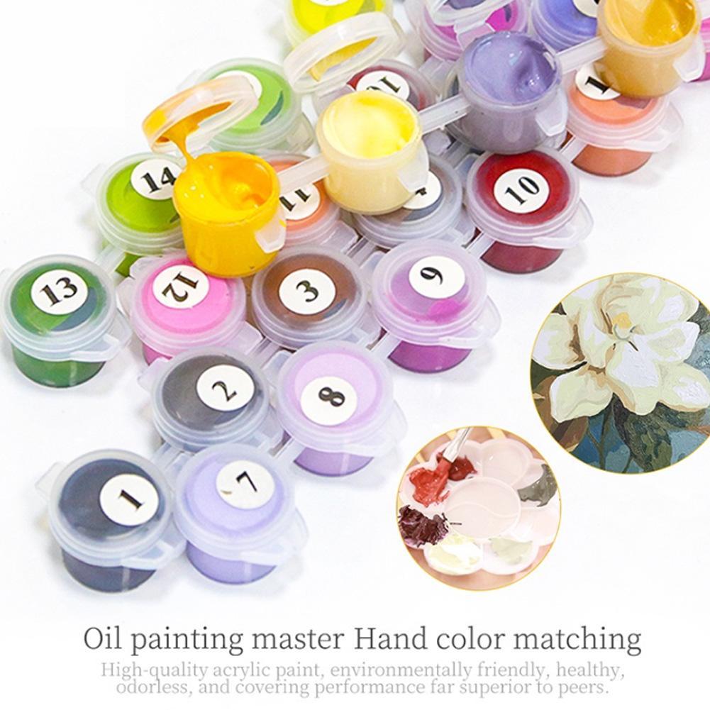 DIY Schilderen op Nummer Set v - Art And Craft Numbers recensie en prijs