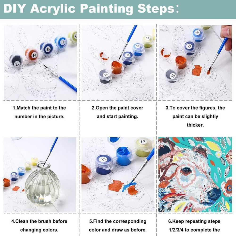 DIY Schilderen op Nummer Set v - Art And Craft Numbers recensie en prijs