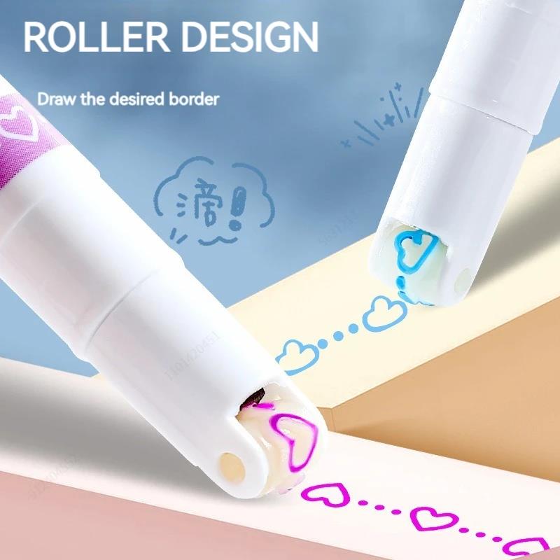 6 stuks Roller Tip Curve Liner - Art Craft Stationery recensie en prijs