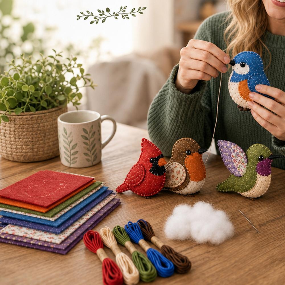 3D Cartoon Dieren Naaiset Stof - Art Craft Cat recensie en prijs
