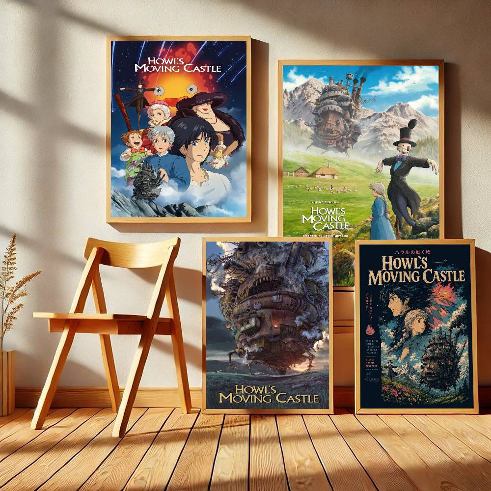 Film H-Howls M-Moving C-Castle - Art Craft Movement recensie en prijs