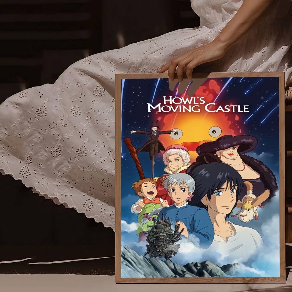 Film H-Howls M-Moving C-Castle - Art Craft Movement recensie en prijs