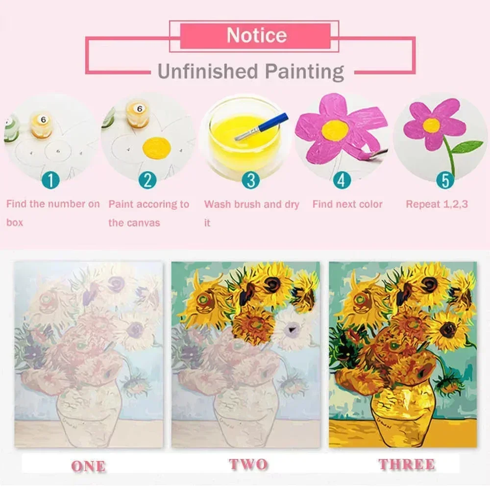 Olieverfschilderij op nummer R - Art And Craft Numbers recensie en prijs