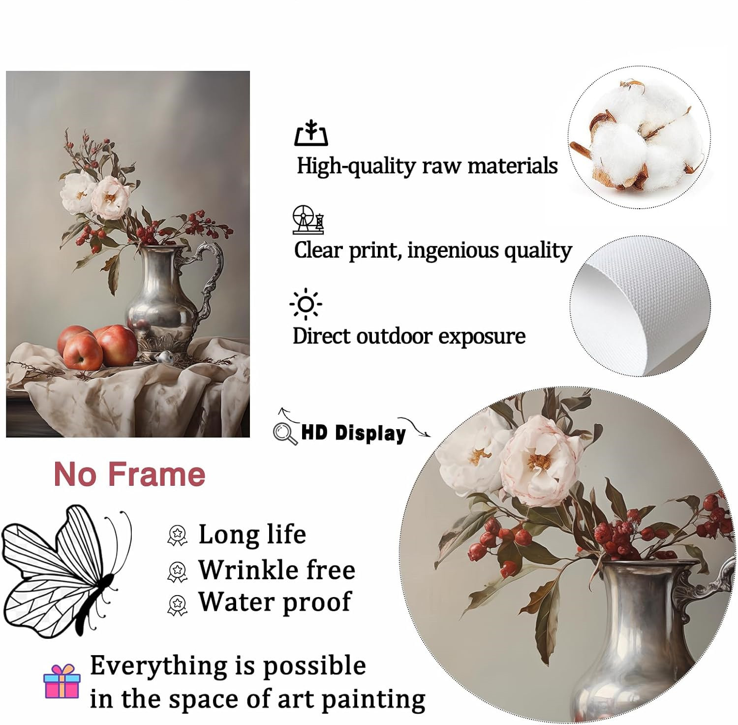 Betoverende Anime Wall Art Can - Art Craft Movement recensie en prijs