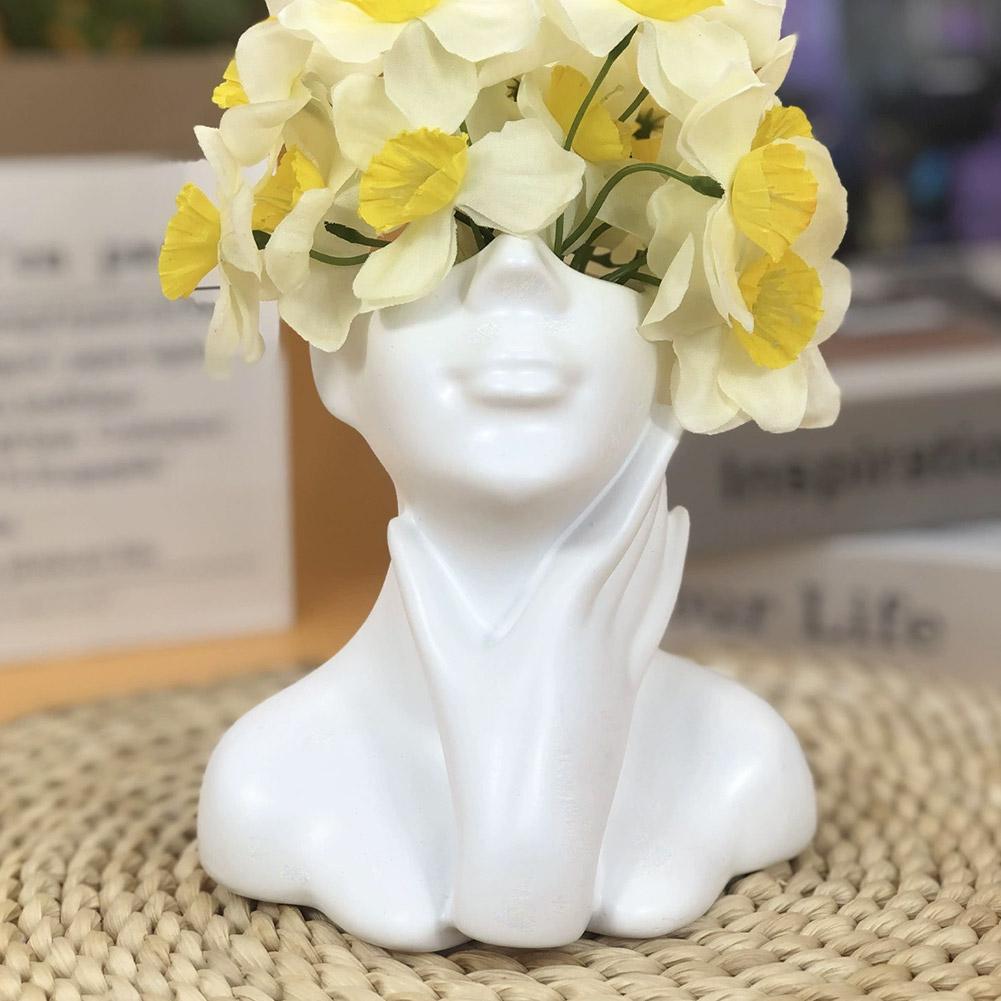 Vrouwelijke buste beeldje vaas - Art Craft Vase recensie en prijs